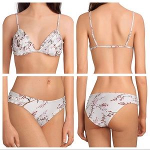 Chelsea & Violet Air of Elegance Bikini Set - NWT